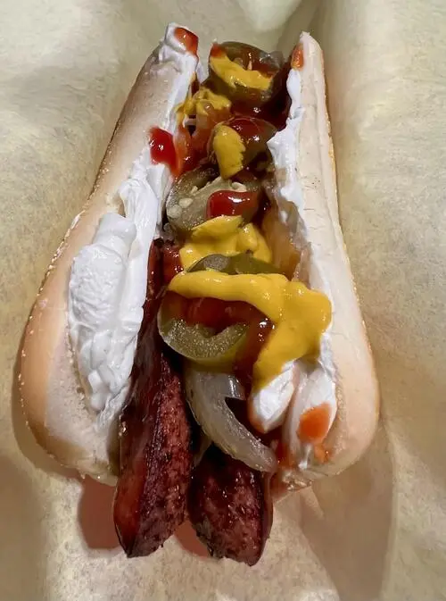 100% Beef Polish Sausage